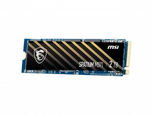 Msi SM371N1TB Ssd  Spatium M371 Nvme M.2 1tb M.2 2280 3d Nand Pcie Ret