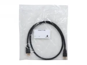 Nippon HDMI-FF-3BK Cable Nppn Lbs Hdmi-ff-3bk Blk %