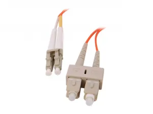 Tripp N51601M 1m Duplex Multimode 50-125 Fiber Optic Patch Cable Lc-sc