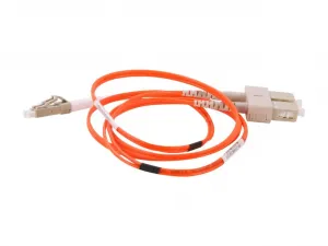 Tripp N51601M 1m Duplex Multimode 50-125 Fiber Optic Patch Cable Lc-sc