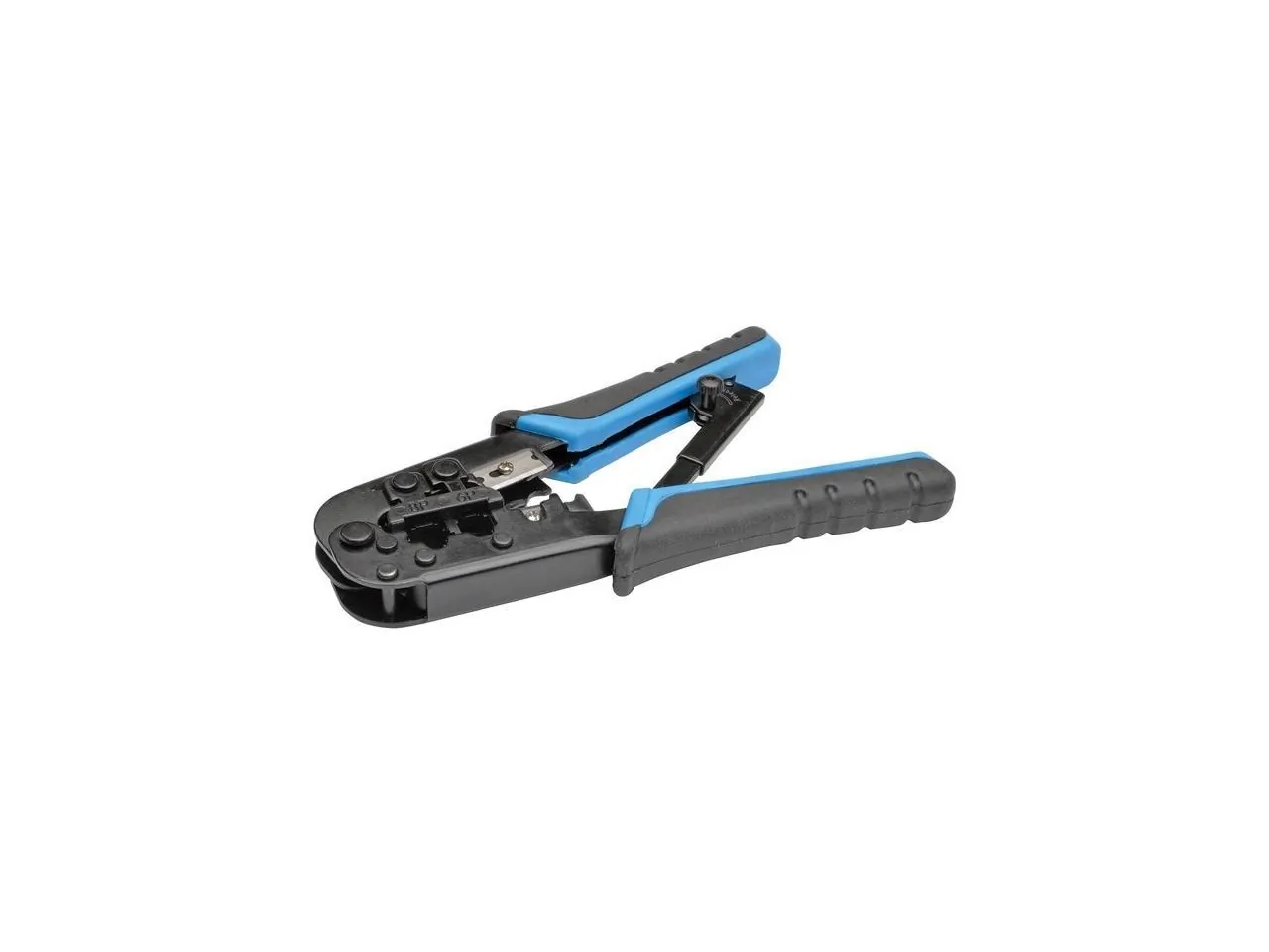 Tripp 3f8062 Rj11-rj12-rj45 Crimping Tool With Cable Stripper - Heavy 