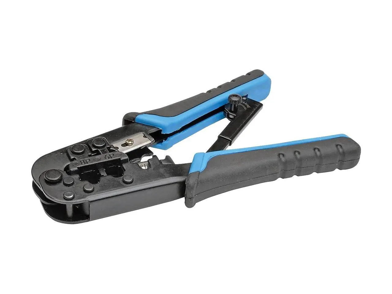 Tripp 3f8062 Rj11-rj12-rj45 Crimping Tool With Cable Stripper - Heavy 