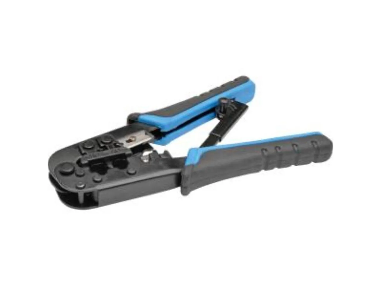 Tripp 3f8062 Rj11-rj12-rj45 Crimping Tool With Cable Stripper - Heavy 