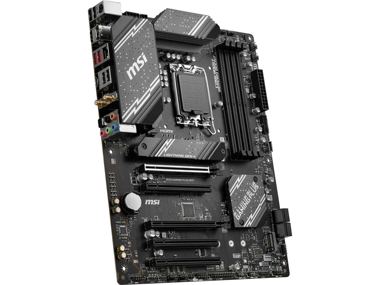 Msi B760GPWIFI B760 Gaming Plus Wifi Atx Motherboard - Ddr5, Lga 1700