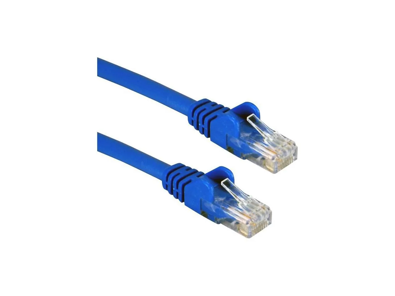 Qvs vv2950 25 Feet 350 Mhz Cat5eethernet Flexible Snagless Patch Cord 