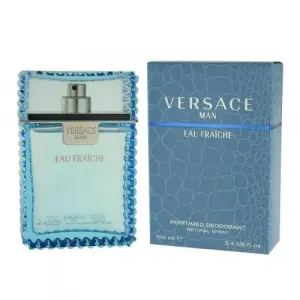 Euroitalia VER500020 Versace Eau Fraiche 3.4 Perfumed Deodorant Sp