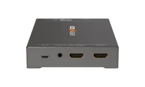 Bzb BG-4KHS 4k Uhd1080p Fhd Hdmi To 12g6g3ghd-sdi Converter With Hdmi 