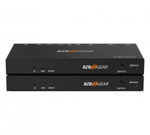 Bzb BG-EXH-100C5 4k 18gbps Uhd Hdmi Hdbaset Extender Over Category 5e6