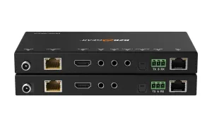 Bzb BG-EXH-100C5 4k 18gbps Uhd Hdmi Hdbaset Extender Over Category 5e6