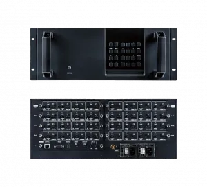 Bzb BZ-UHD-1616M-C 16x16 Hdmi Modular 4k Matrix Switcher With Remote C