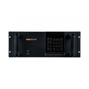 Bzb BZ-UHD-1616M-C 16x16 Hdmi Modular 4k Matrix Switcher With Remote C