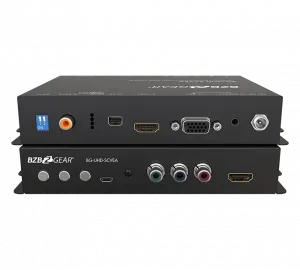 Bzb BG-UHD-SCVEA 1080p4k Uhd Multi-format Hdmidpvgacvbsypbpr To Hdmi S