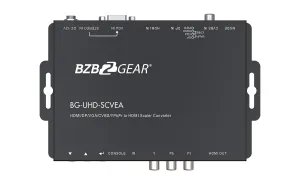 Bzb BG-UHD-SCVEA 1080p4k Uhd Multi-format Hdmidpvgacvbsypbpr To Hdmi S