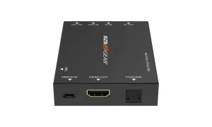 Bzb BG-EXH-70C3 4k 18gbps Uhd Hdmi Extender Over Category 5e67 Cable W