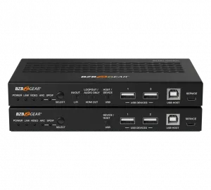 Bzb BG-EXH-100C6 4k 18gbps Uhd Hdmi Hdbaset 3.0 Extender Over Category