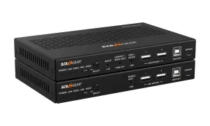 Bzb BG-EXH-100C6 4k 18gbps Uhd Hdmi Hdbaset 3.0 Extender Over Category