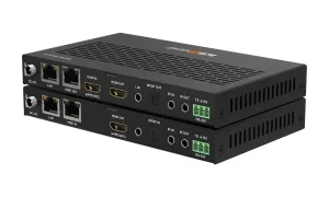 Bzb BG-EXH-100C6 4k 18gbps Uhd Hdmi Hdbaset 3.0 Extender Over Category