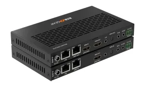 Bzb BG-EXH-100C6 4k 18gbps Uhd Hdmi Hdbaset 3.0 Extender Over Category