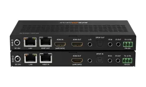 Bzb BG-EXH-100C6 4k 18gbps Uhd Hdmi Hdbaset 3.0 Extender Over Category