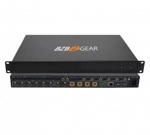 Bzb BZ-UHD-66M70-ARC 6x6 4k Hdmihdbaset Matrix Switcher With Hdmi 2.0b