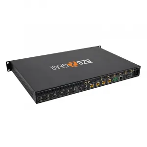 Bzb BZ-UHD-66M70-ARC 6x6 4k Hdmihdbaset Matrix Switcher With Hdmi 2.0b