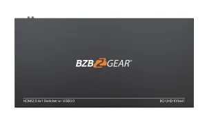 Bzb BG-UHD-KVM41 4-port 4k 18gbps Uhd Conference Room Hdmiusb 3.0 Kvm 