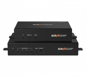 Bzb BG-EXUF 4-port Usb3.12.01.1 Kvm Superspeed Fiber Extender Up To 10