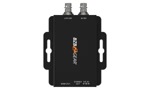 Bzb BG-4KSH 12g6g3ghd-sdi To 4k Uhd1080p Hdmi Converter With Sdi Loop-