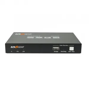 Bzb BG-AVIP-HD400 Hd Video Over Ip System With Preview  Recording