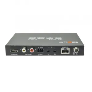 Bzb BG-AVIP-HD400 Hd Video Over Ip System With Preview  Recording