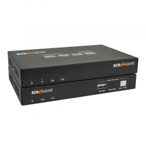 Bzb BG-AVIP-HD400 Hd Video Over Ip System With Preview  Recording