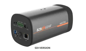 Bzb BG-MAESTRO-H 1080p Full Hd 8 Megapixel 3g-sdi Or Hdmi Auto Trackin