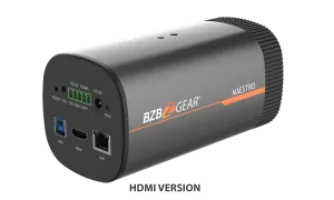 Bzb BG-MAESTRO-H 1080p Full Hd 8 Megapixel 3g-sdi Or Hdmi Auto Trackin