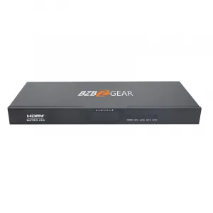 Bzb BZ-UHD-44M-ARC 4x4 Hdmi Matrix Switcher With Three Receivers