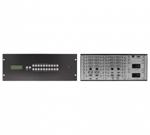 Bzb BZ-MXM-1616M 16x16 4k 4u Modular Matrix Routing Switch With Scaler