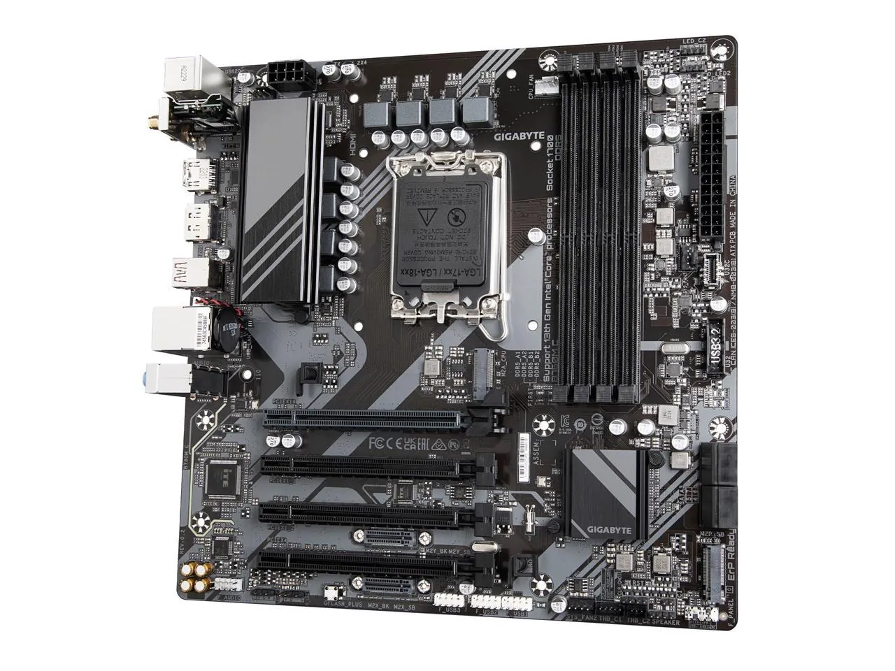 Gigabyte B760M C B760m C Lga 1700 Ddr5 Micro Atx Motherboard