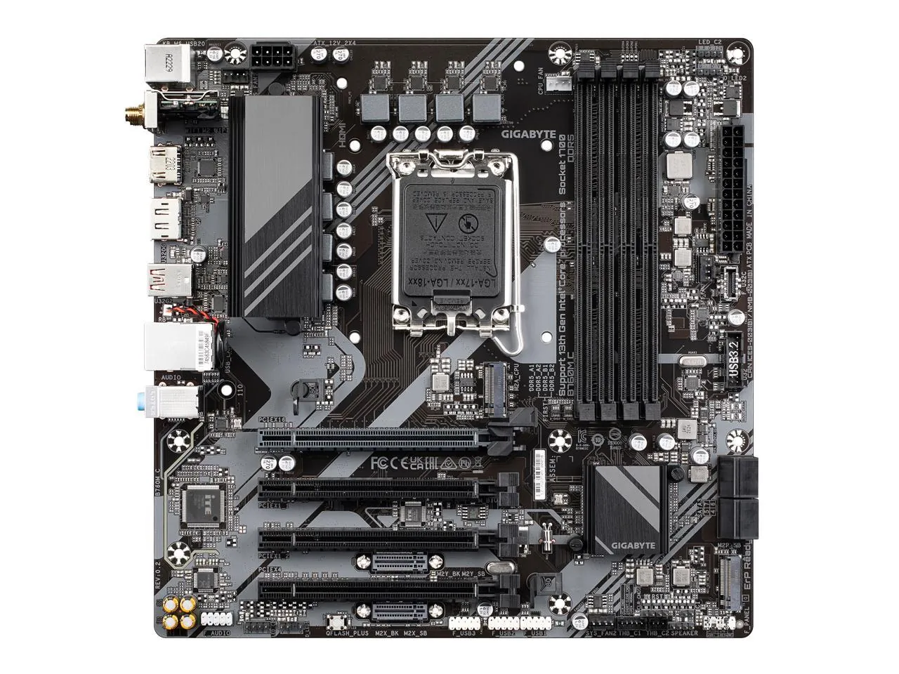 Gigabyte B760M C B760m C Lga 1700 Ddr5 Micro Atx Motherboard