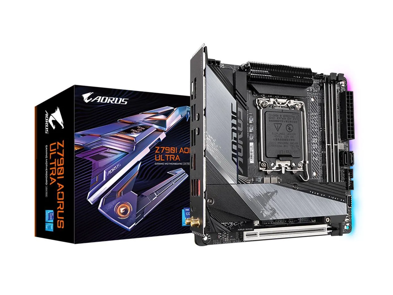 Gigabyte Z790I AORUS ULTRA Z790i Aorus Ultra Lga 1700 Mini-itx Motherb