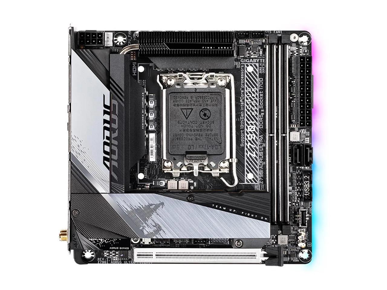 Gigabyte Z790I AORUS ULTRA Z790i Aorus Ultra Lga 1700 Mini-itx Motherb