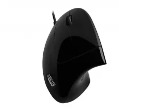 Adesso 8K0508 Left-handed Vertical Ergonimic Mouse - Optical - Cable -