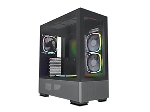 SKY TWO BK | Montech Sky Two ATX Gaming Case - Black