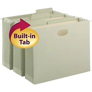 SMD 64224 | Smead Manufacturing Co. Smead FasTab 1/3 Tab