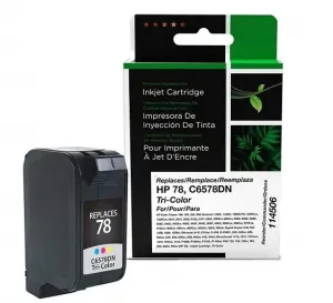 West 114506 West Point Tri-color Compatible Color Ink Cartridge For Hp