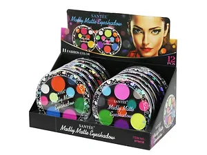Bulk Buys Madly Matte Eyeshadow Palette - Countertop Display