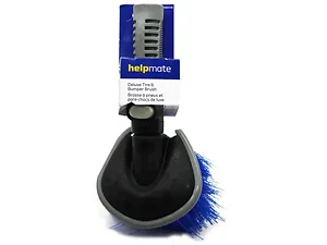 Bulk Buys Helpmate Heavy Duty Tire and Bumper Cleaning Brush