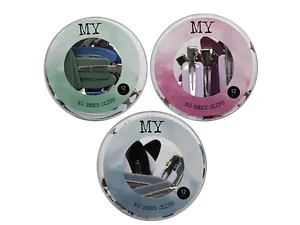 Bulk Buys 12 Pack Stylish No Bend Hair Clip Barrettes