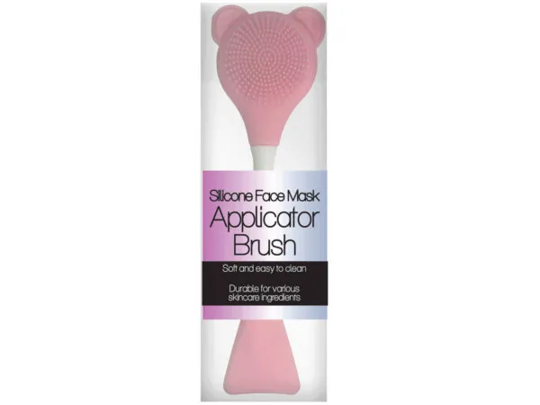 Bulk GA028 Silicone Face Masks Applicator Brush