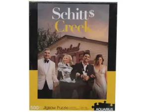 Bulk AC197 Schitt039;s Creek Cast 500 Piece Jigsaw Puzzle