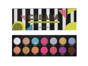 Bulk AC217 Cabana 14 Color Eyeshadow Palette