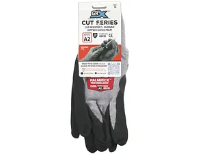 AB192 | Bulk Buys Cut Resistant Work Gloves with PalmWick